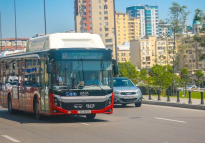 Bu şəxslər avtobuslardan pulsuz istifadə edəcək