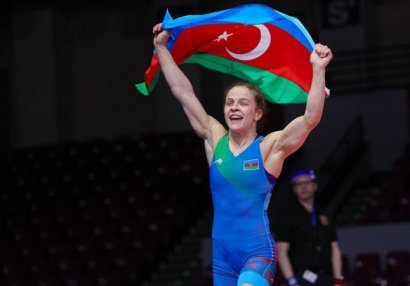 Mariya Stadnik: \