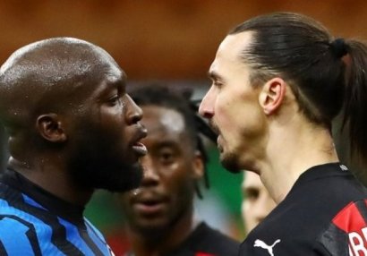 Lukaku İbrahimoviçə çatdı