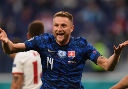 Polşa - Slovakiya matçının ən yaxşısı mərkəz müdafiəçisi oldu