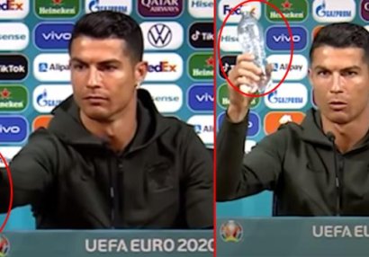 Ronaldunun bu hərəkətinə görə məşhur şirkət 4 milyard dollar itirdi