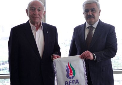 Rövnəq Abdullayev Nihat Özdemirlə görüşdü