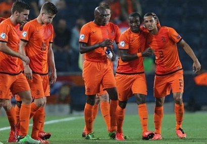 AVRO-2020: Ukrayna uddu, Belçika və Niderland 1/8 finalda 