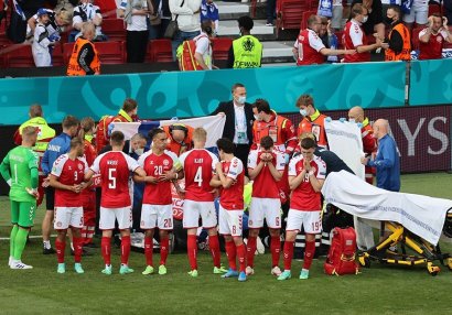 Eriksen ömrünün sonuna kimi cihazla yaşayacaq - SON DURUM