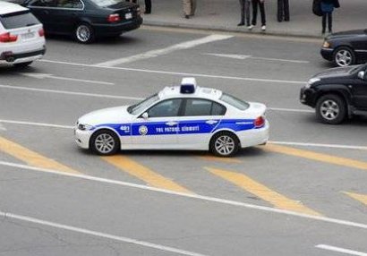 Yol polisi Türkiyə -İsveçrə oyunu ilə əlaqədar vətəndaşlara müraciət etdi