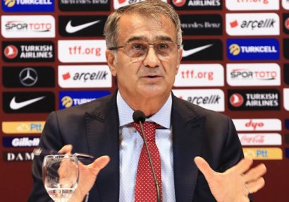 Şenol Güneş istefa ilə bağlı suala ikibaşlı cavab verdi