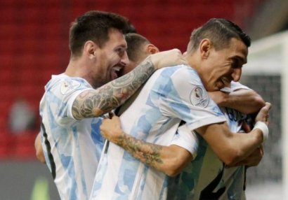 Amerika Kuboku: Argentinadan növbəti qələbə - VİDEO