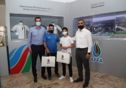 Azərbaycanlı məktəbli UEFA-nın layihəsində qalib oldu