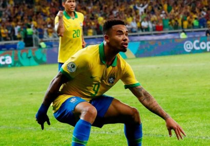 Amerika Kuboku: Braziliyadan növbəti qələbə - VİDEO