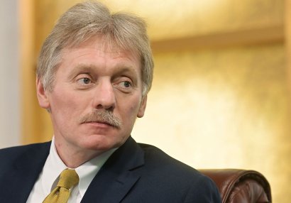 Peskov istefa sualına cavab verməkdən imtina etdi