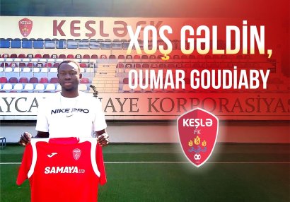 Bakı klubundan günün ikinci transferi: Bu dəfə seneqallı gəldi