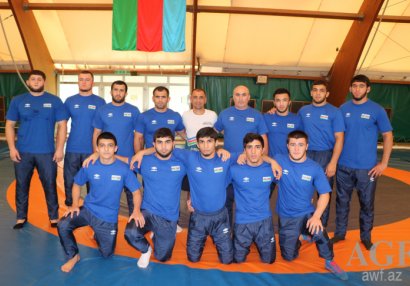 Millimiz Avropa çempionatına bu heyətlə yollandı