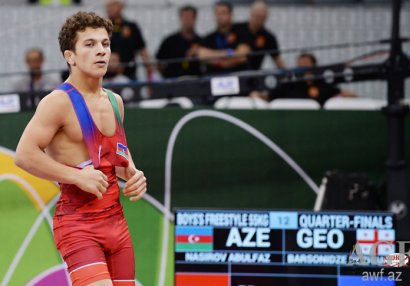 Dağıstanda yalnız Nəsirov medal aldı