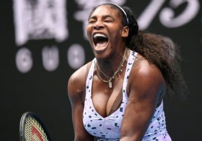 Serena Uilyams Tokio Olimpiadasında iştirak etməyəcək