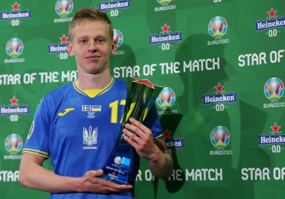 İsveç - Ukrayna oyununun ən yaxşısı kim oldu?