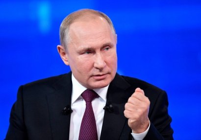 Putin Rusiya millilərinin uğursuzluğuna çarə axtaracaq - ÖZÜ DEDİ