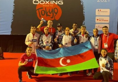 Millimiz olimpiadaya hazırlıq üçün İtaliyaya yollanır