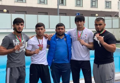 Avropa Kuboku: Cüdoçularımızdan 1 \