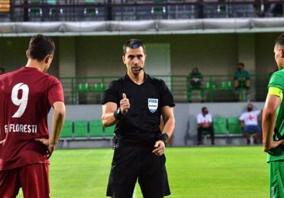 “Neftçi” - “Dinamo” oyunu moldovalılara tapşırıldı