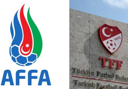 AFFA Türkiyə Futbol Federasiyası ilə müzakirələr aparır - AÇIQLAMA