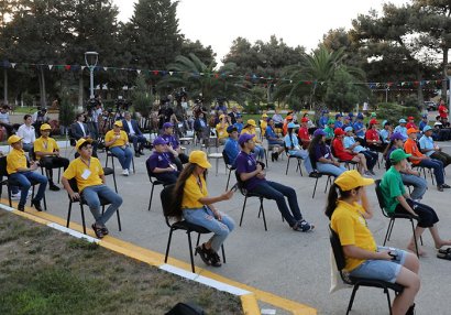 “Qaliblər düşərgəsi” layihəsinə start verildi - FOTOLAR