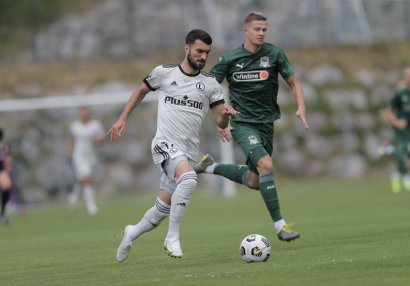 Mahir Emreli dubl etdi, \