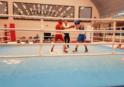 Məhəmmədəli Qasımzadə Avropa birinciliyinin yarımfinalında