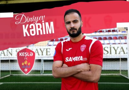 Xəbərimiz təsdiqləndi: Diniyev rəsmən \