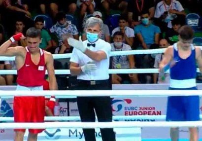 Boksçumuz Avropa çempionatının finalında