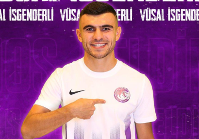 Millimizin futbolçusu yeni klubundan danışdı: \
