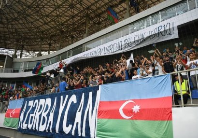 Avrokubok oyunlarımıza azarkeşlər buraxılacaq - AFFA açıqladı