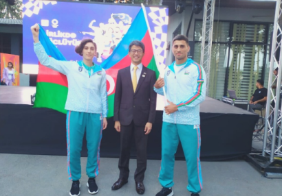 Olimpiyaçılara dəstək tədbiri keçirildi