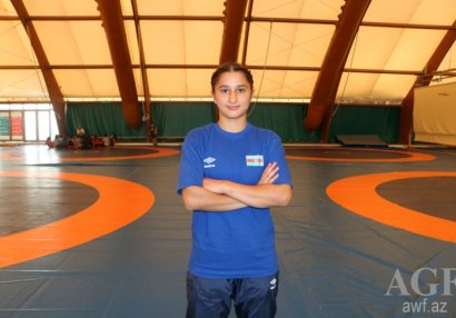 DÇ: Nərgiz medal qazana bilmədi