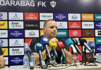 “Qarabağ”ın öz evində oynamasını istəyərdim” - Ran Ben Şimon