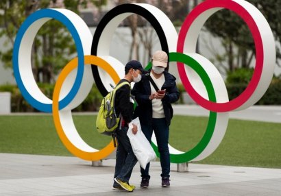 Olimpiadada yoluxma sayı 100-ü ötdü