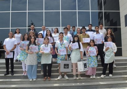 Nərimanov rayon gəncləri arasında müsabiqə keçirildi - FOTOLAR