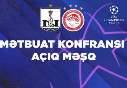 Samir Abasov media önünə Buqrinlə çıxacaq