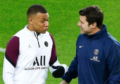 Mbappe son qərarını Poçettinoya açıqladı - SON DURUM