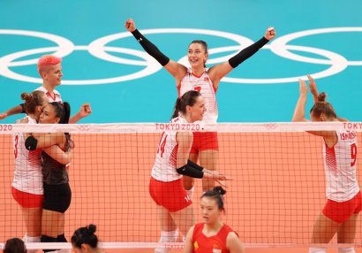 Tokio 2020: Türkiyə Olimpiya çempionlarını \