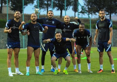 “Sabah”ın yeni legioneri: “İdeal formamdan bir qədər uzağam”