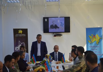 Gənclər və İdman Nazirliyinin 27 illiyi qeyd olundu - FOTOLAR