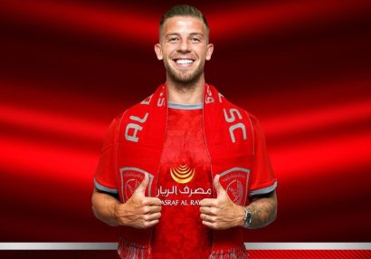 Alderveyreld Qətər klubuna keçdi - RƏSMİ