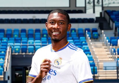 David Alaba koronavirusa yoluxdu