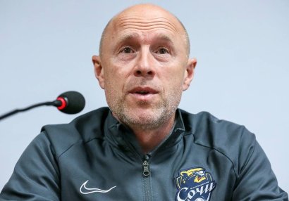 Главный тренер «Сочи»: «У нас есть проблемы»