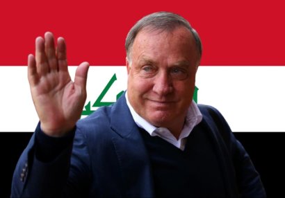 Dik Advokat İraq millisində - RƏSMİ
