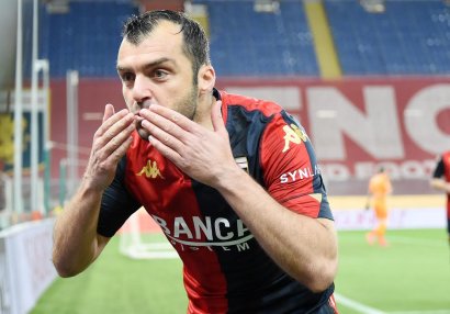 Pandev A Seriyası klubu ilə müqavilə yenilədi