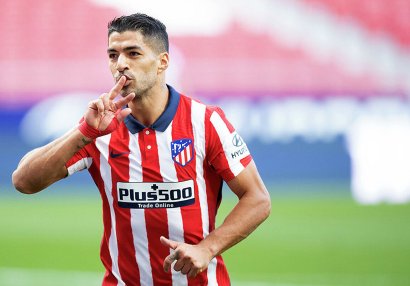 Luis Suares daha iki il Madriddə qalacaq