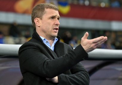 Rebrovun Ukrayna millisinə təyinatı nə vaxt açıqlanacaq?