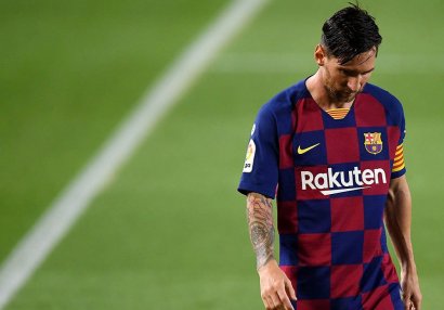 PSJ təkzib etdi: Messi ilə...