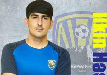 “Kəpəz”dən 6-cı transfer